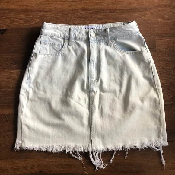 PAIGE Womens Jamine High Rise Skirt - Picture 4 of 16